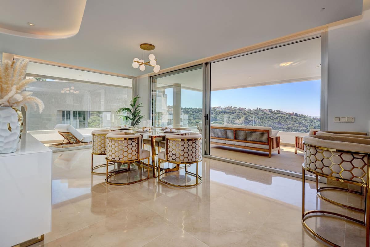 3-slaapkamer penthouse duplex in Benahavís in Benahavís - foto 12