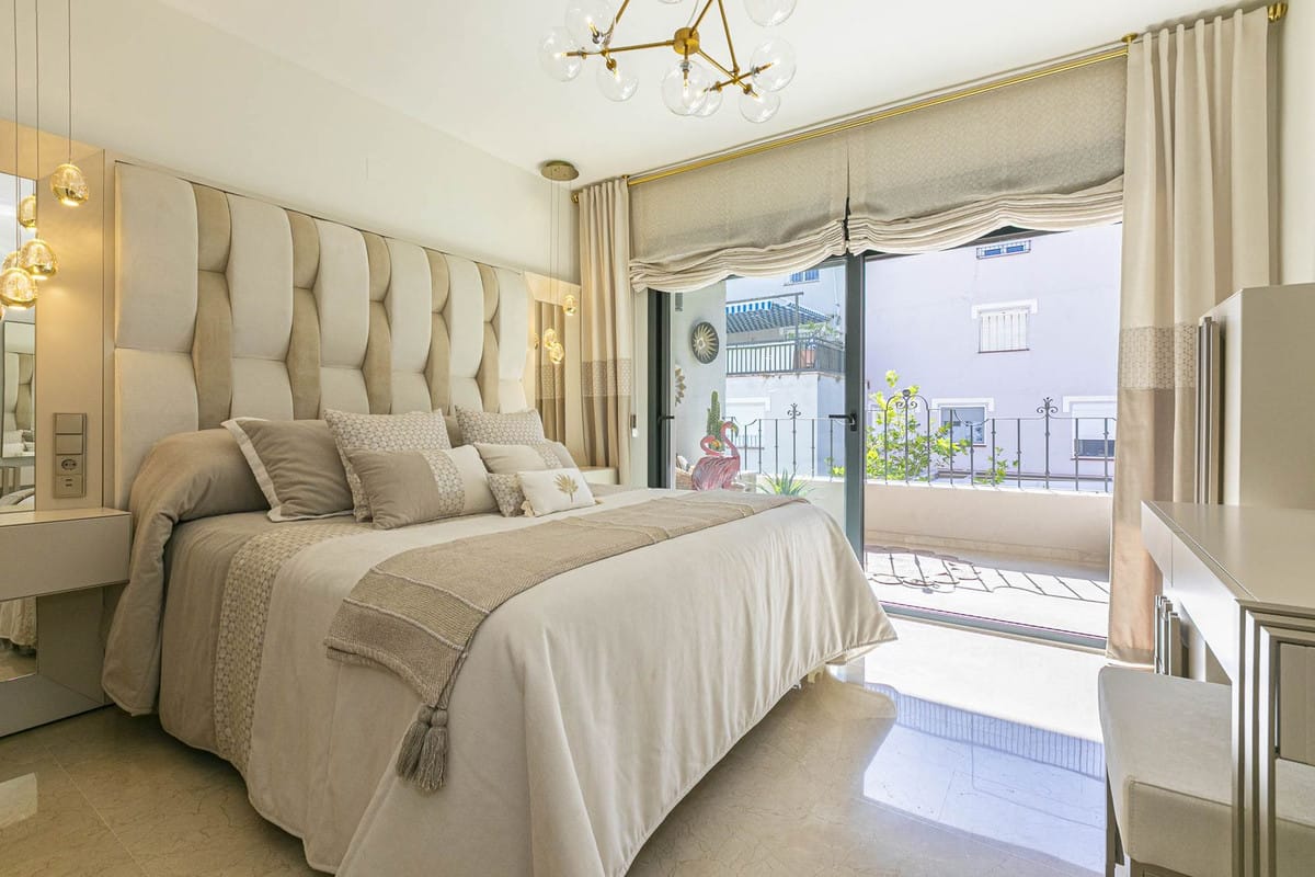 3-slaapkamer penthouse in Marbella met 115 m², lift en spectaculair terras in Marbella - foto 8