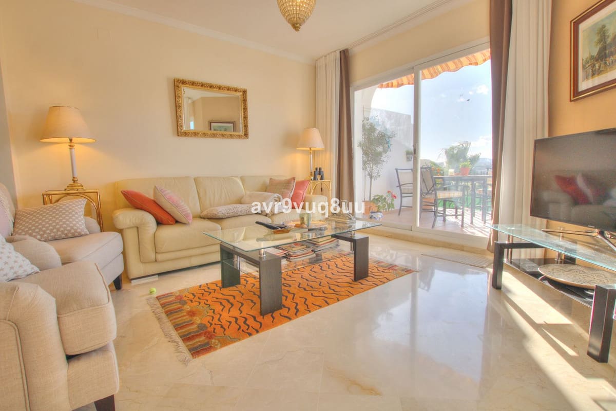 4-slaapkamer duplex-penthouse in Mijas Golf, frontline golf in Mijas Golf - foto 4