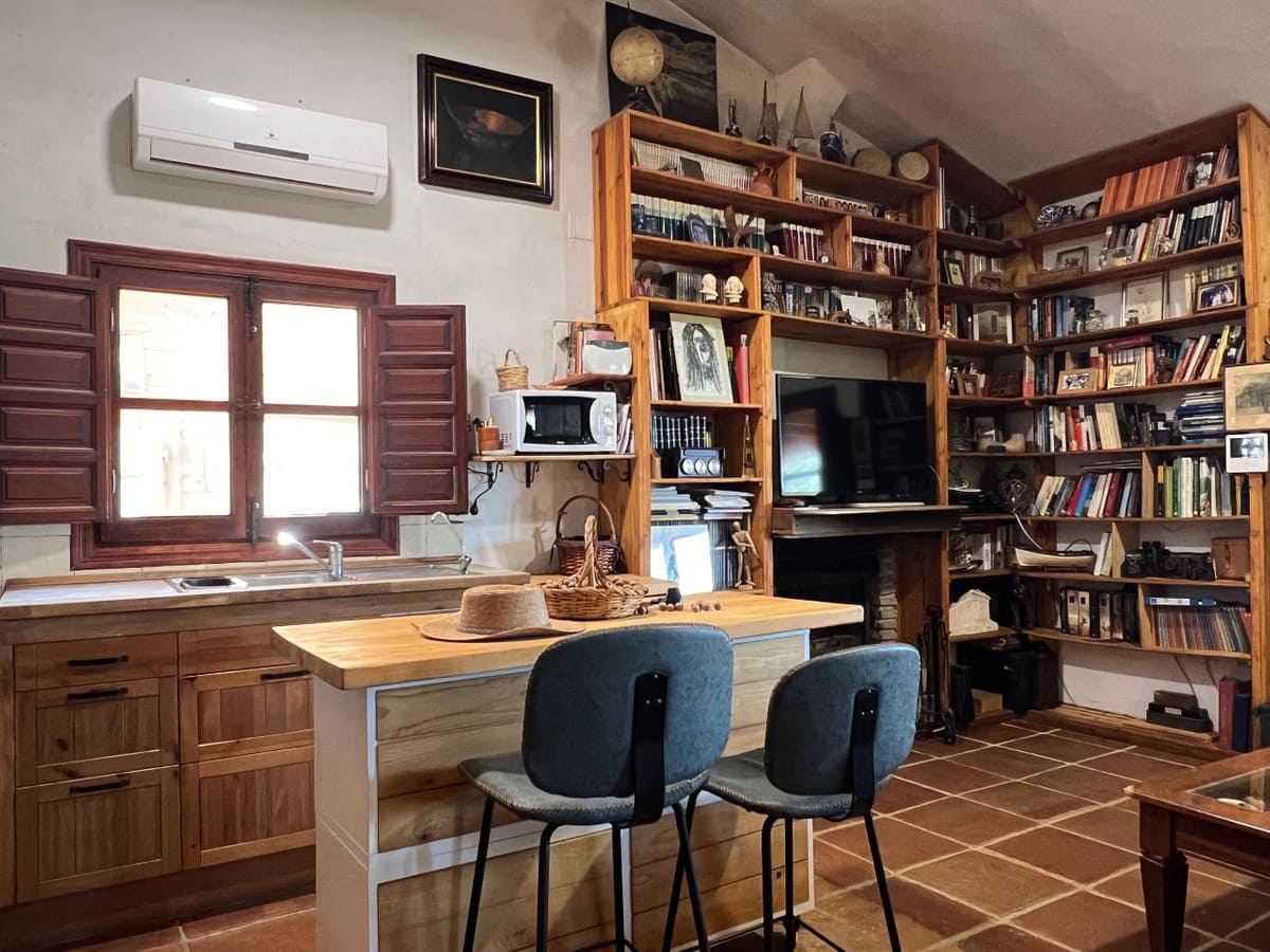 3-slaapkamer villa in Cajiz, Málaga in Cajiz - foto 9
