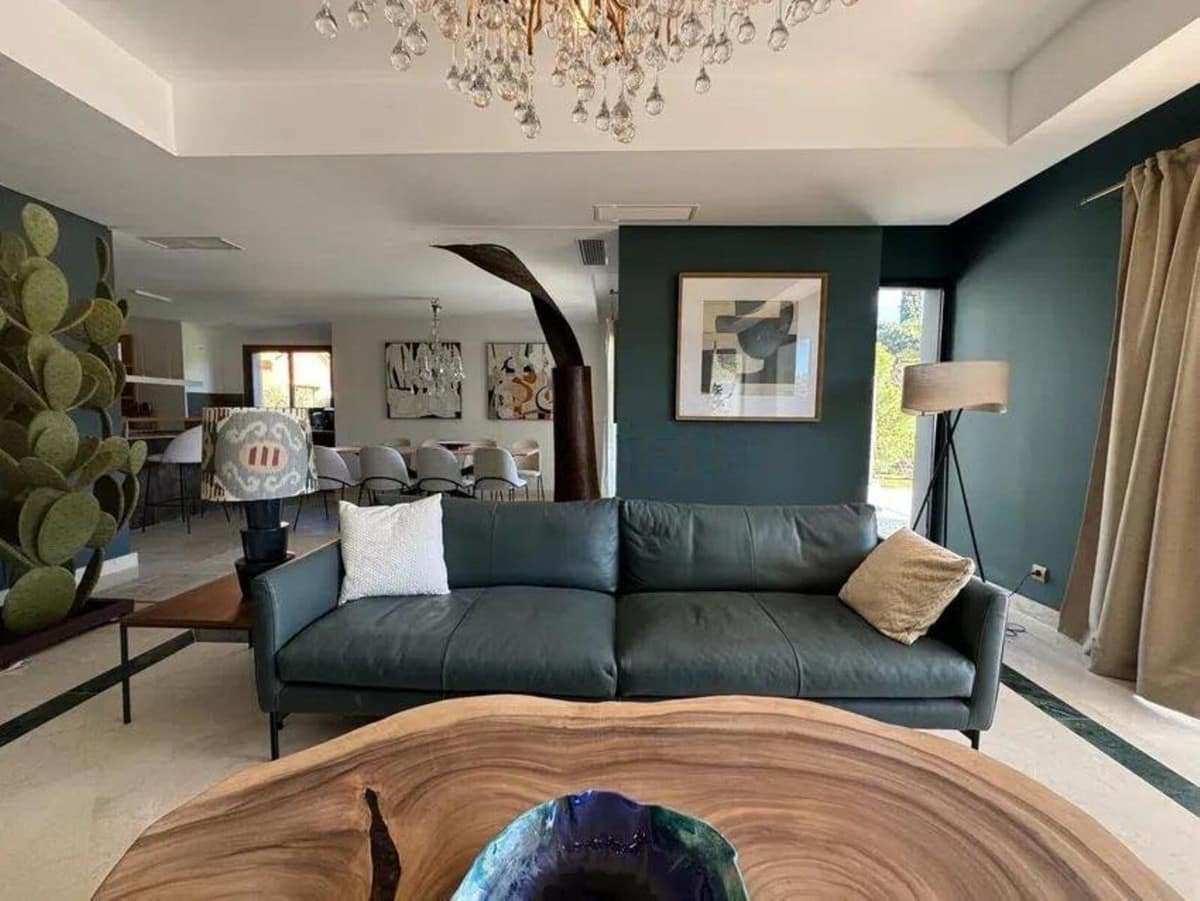 Prachtige villa met zeezicht in Elviria in Elviria - foto 9