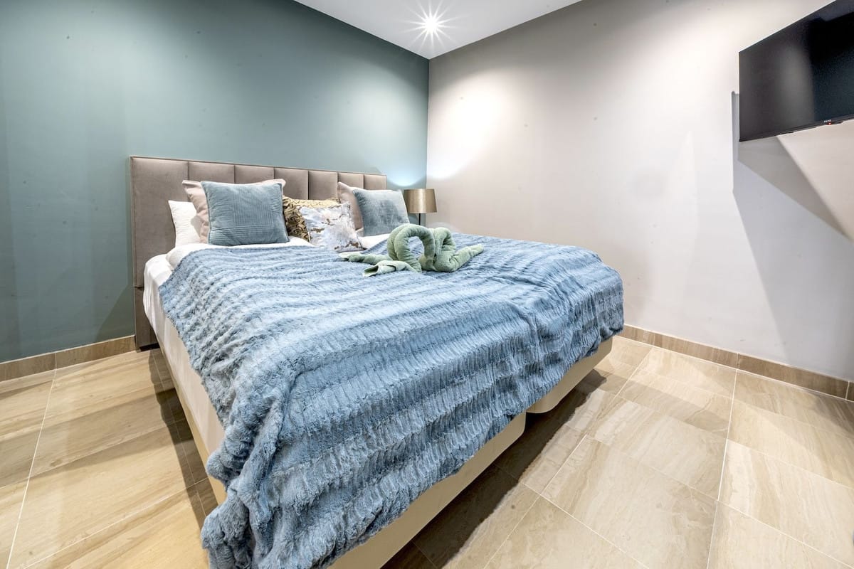 2-slaapkamer appartement aan het strand in Estepona in Estepona - foto 6
