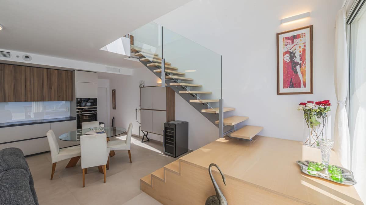 Drie-slaapkamer penthouse in Benalmádena in Benalmadena - foto 15