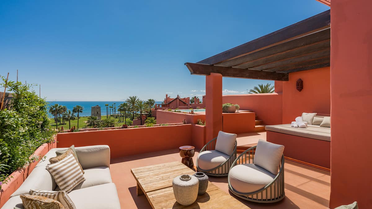 3-slaapkamer penthouse aan het strand in Torre Bermeja, Estepona in Estepona - foto 3