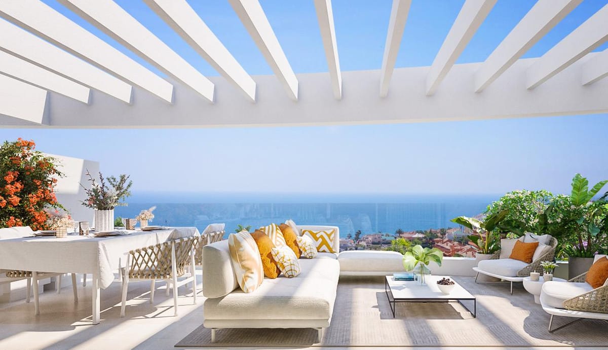 3-slaapkamerappartement in La Cala de Mijas in La Cala de Mijas - foto 7