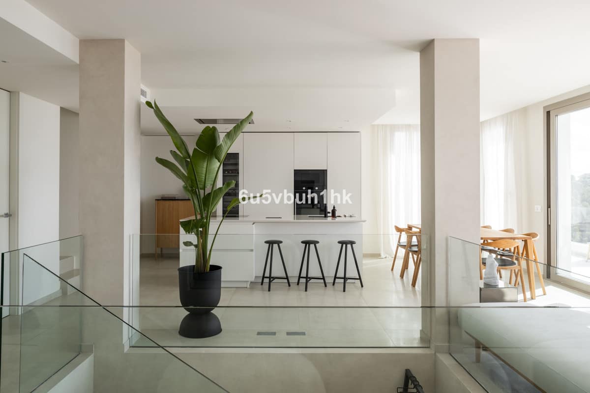 3-slaapkamer duplex penthouse in Nueva Andalucía in Nueva Andalucía - foto 10