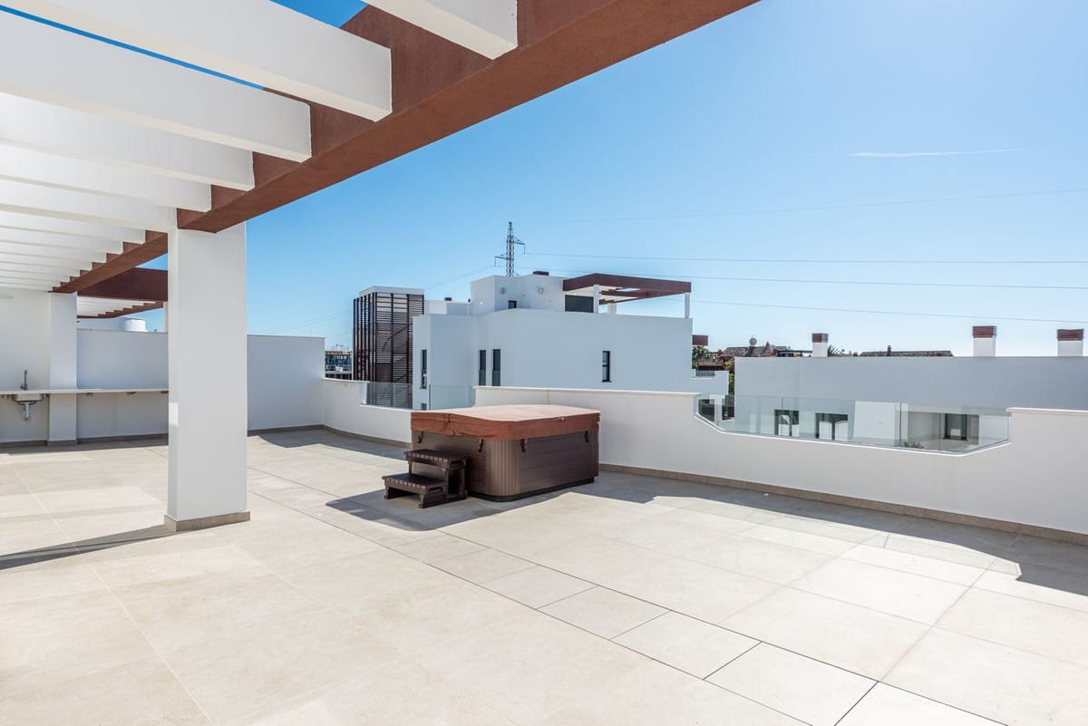 4-slaapkamer penthouse in Estepona – NINETEEN41 in Estepona - foto 4