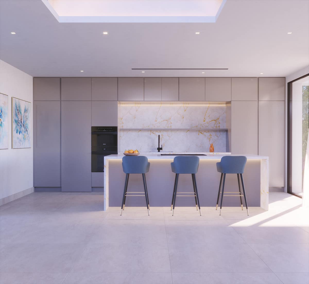 3-slaapkamerwoning in Estepona in Estepona - foto 5