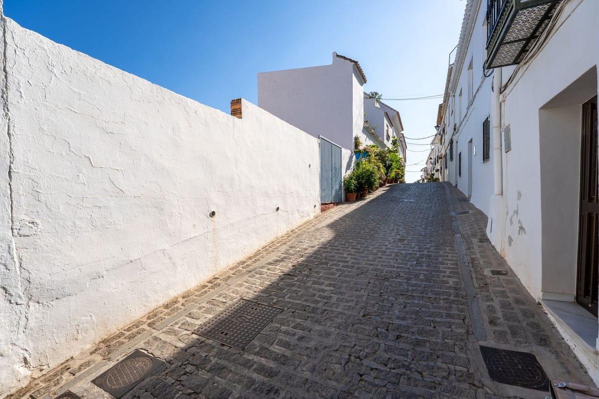 4-slaapkamerwoning in Mijas met zeezicht en potentieel in Mijas - foto 9