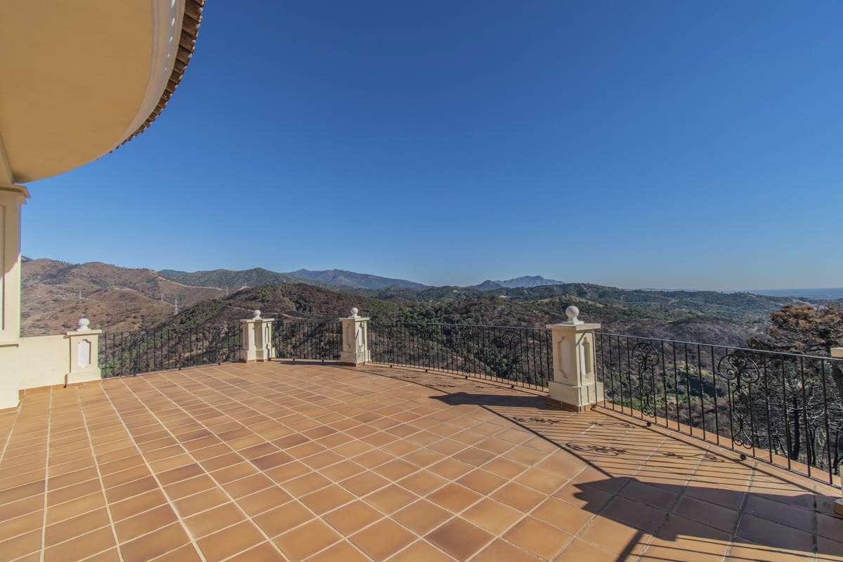 7-slaapkamer villa met zeezicht bij Estepona in Estepona - foto 10