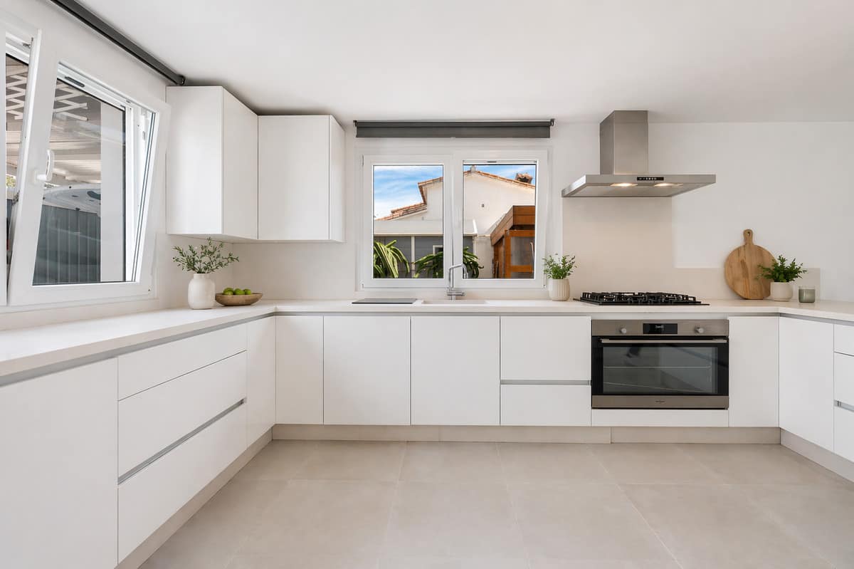 Moderne 3-slaapkamer villa in Estepona op loopafstand van het strand in Estepona - foto 9