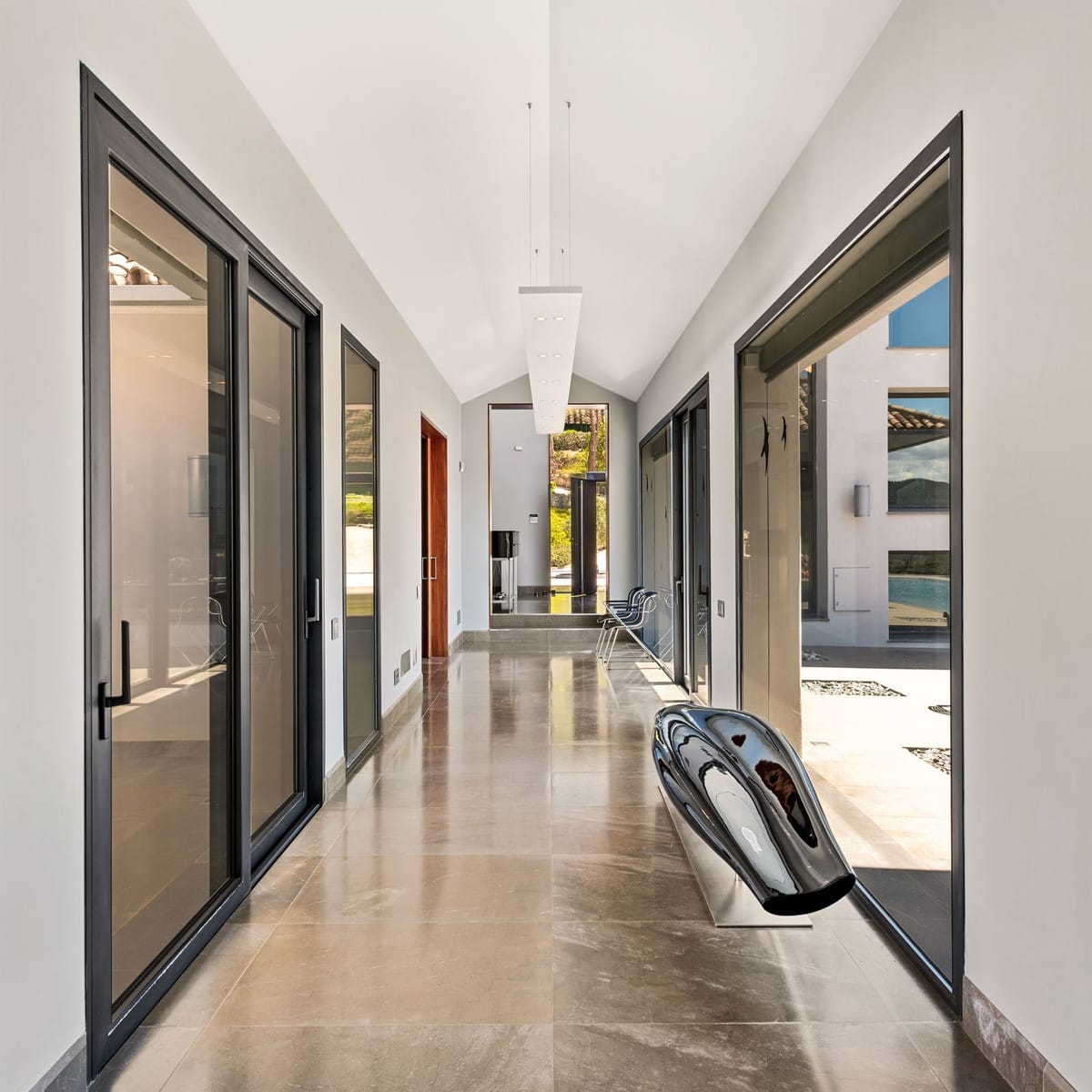 Designvilla met 5 slaapkamers in La Zagaleta in La Zagaleta - foto 11