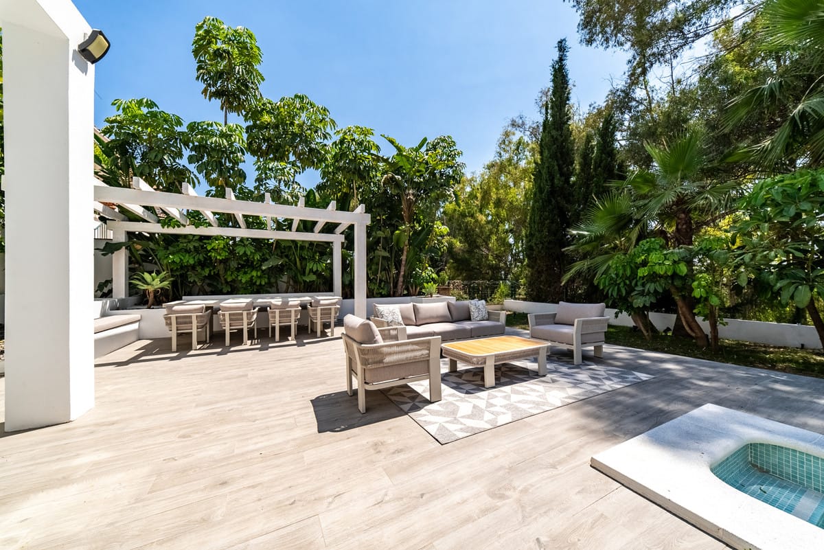 4-slaapkamer villa met privézwembad in Nueva Andalucía, Marbella in Las Brisas - foto 20