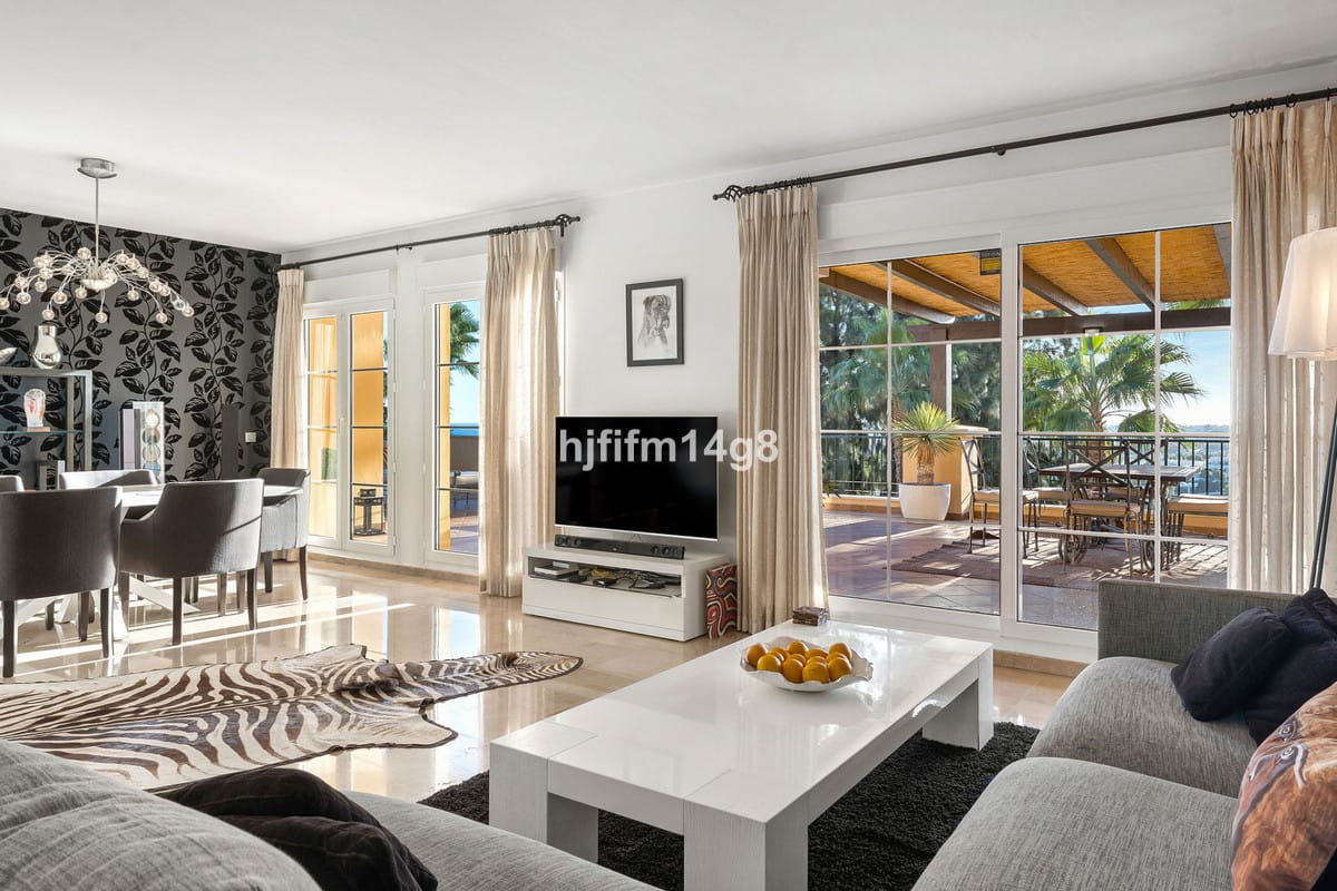 3-slaapkamer penthouse in Nueva Andalucía in Nueva Andalucía - foto 5