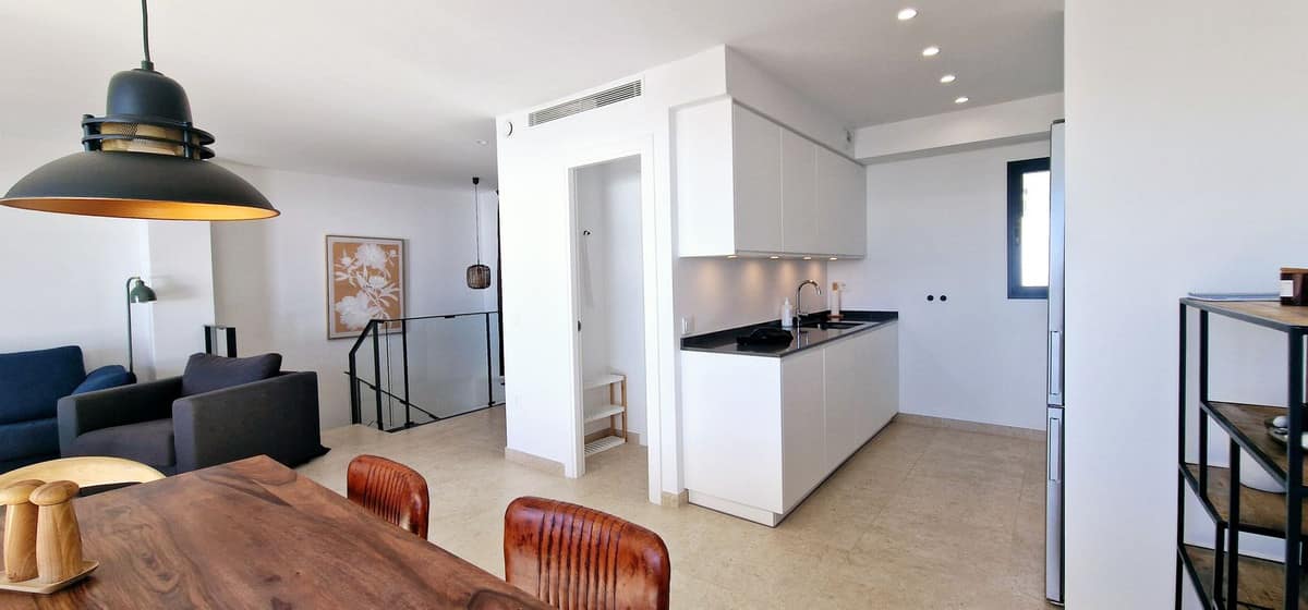 Rijwoning met panoramisch zeezicht in Torrox Costa in Torrox Costa - foto 10