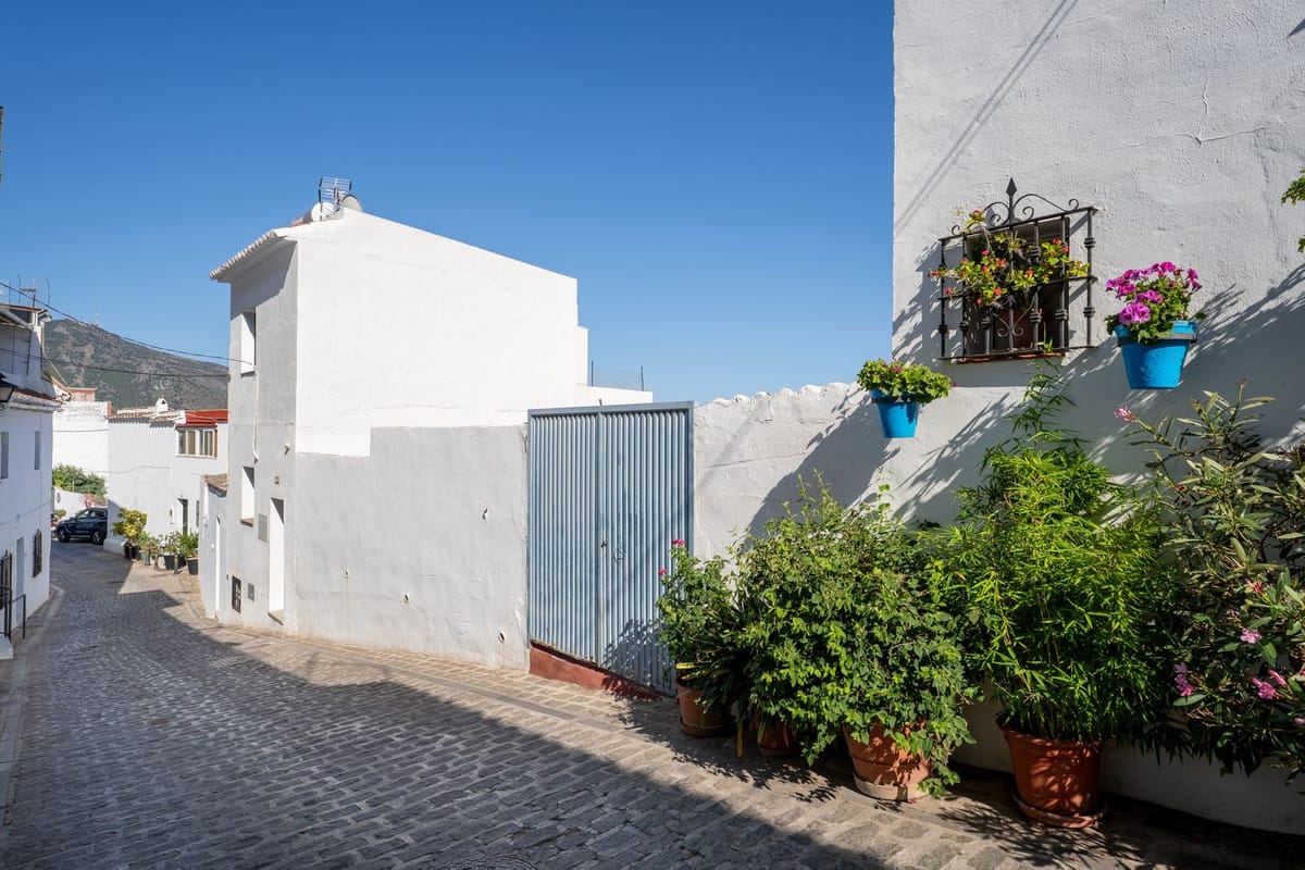 4-slaapkamerwoning in Mijas met zeezicht en potentieel in Mijas - foto 8