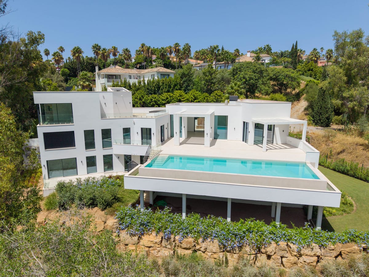 Vijf-slaapkamer villa in Sotogrande Alto in Sotogrande Alto - foto 3