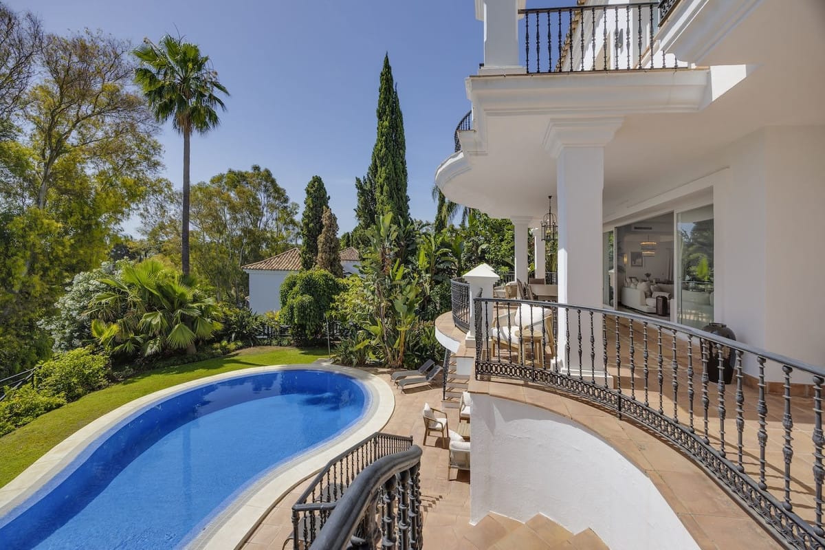 Villa met 8 slaapkamers in Benahavís in Benahavís - foto 9