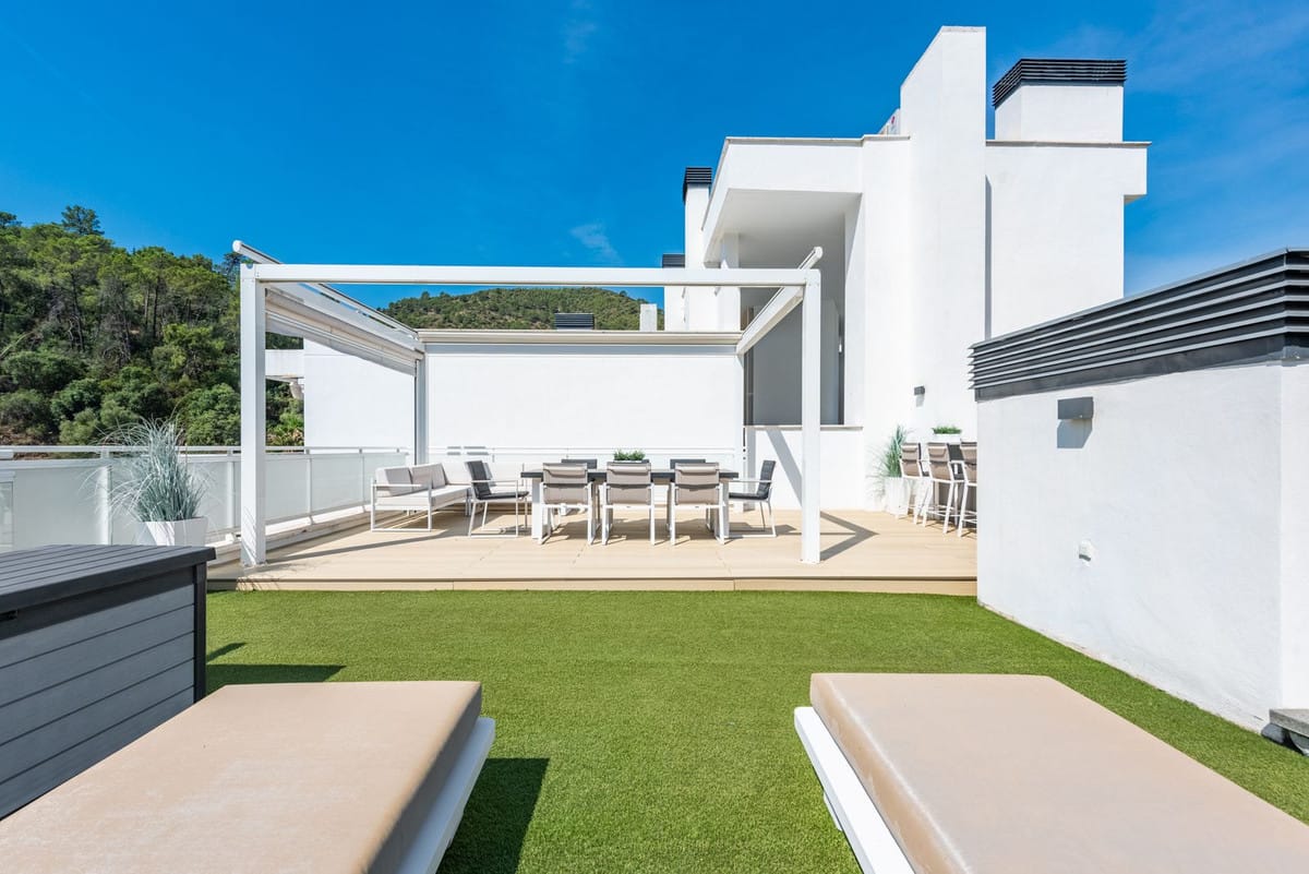 Drie slaapkamers penthouse in Benahavís in Benahavís - foto 15