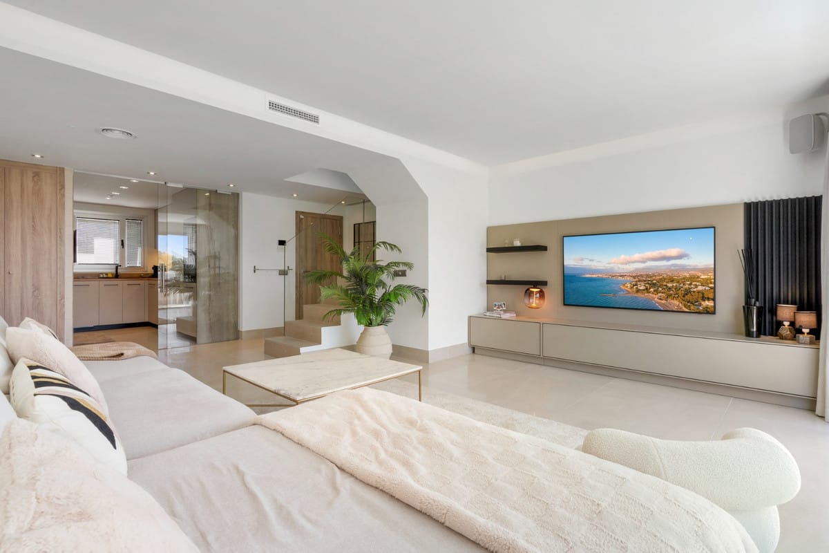 Drie-slaapkamer duplex-penthouse in La Cala Golf in La Cala Golf - foto 14