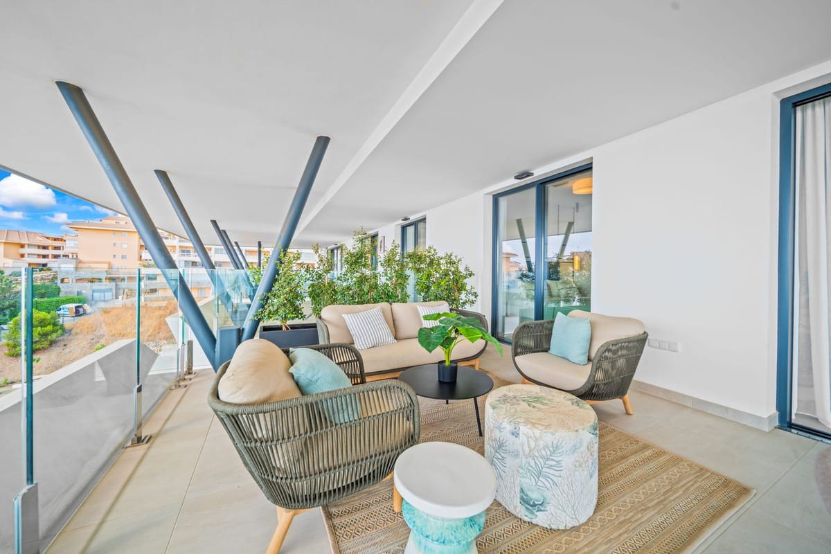 2-slaapkamer appartement met zeezicht in Fuengirola in Fuengirola - foto 5