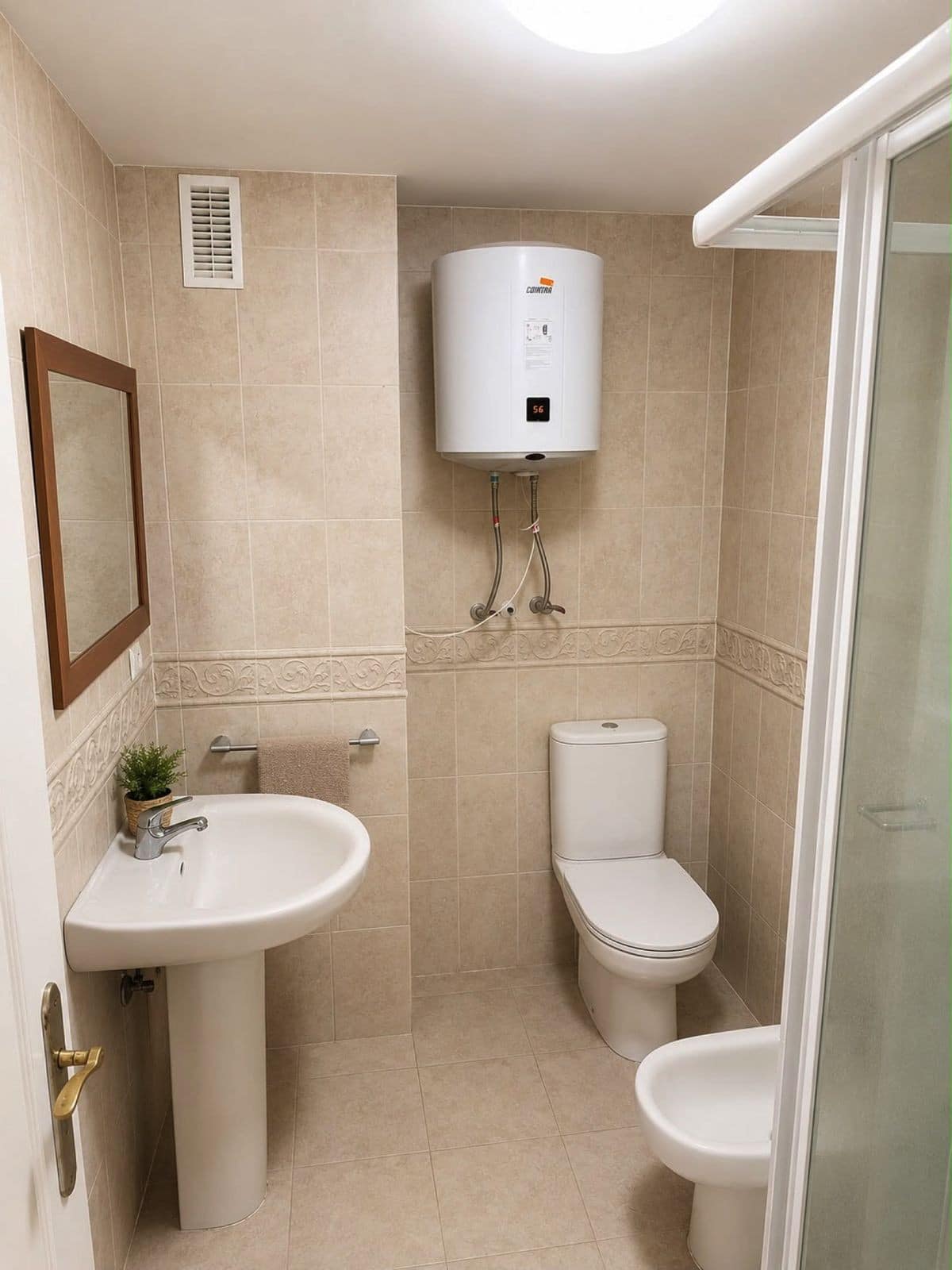 Licht 1-slaapkamer appartement met zeezicht-terras en privégarage – San Luis de Sabinillas in San Luis de Sabinillas - foto 11