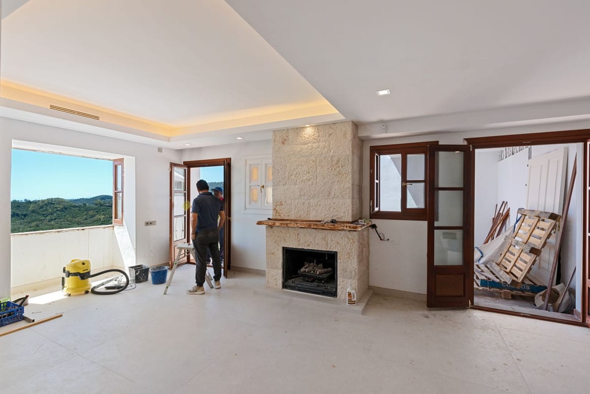 Huis met 4 slaapkamers in Benahavís, Monte Mayor in Benahavís - foto 9