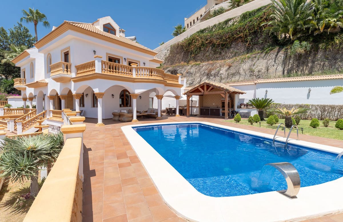 6 bedroom House in Benalmadena Costa in Benalmadena Costa - foto 17