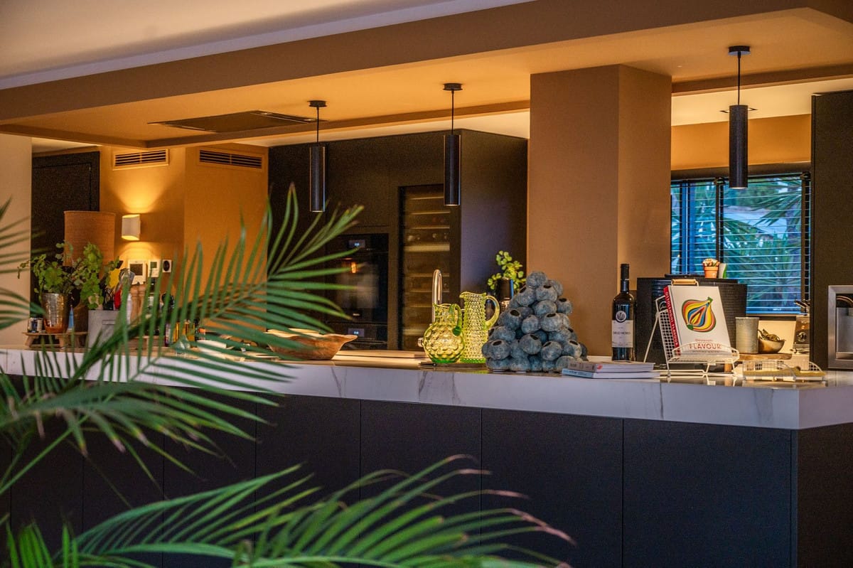 4-slaapkamer villa met privézwembad en zeezicht in El Rosario in El Rosario - foto 9
