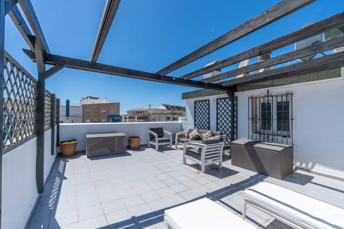5-slaapkamer duplex penthouse in Marbella op 200 meter van het strand in Marbella - foto 19