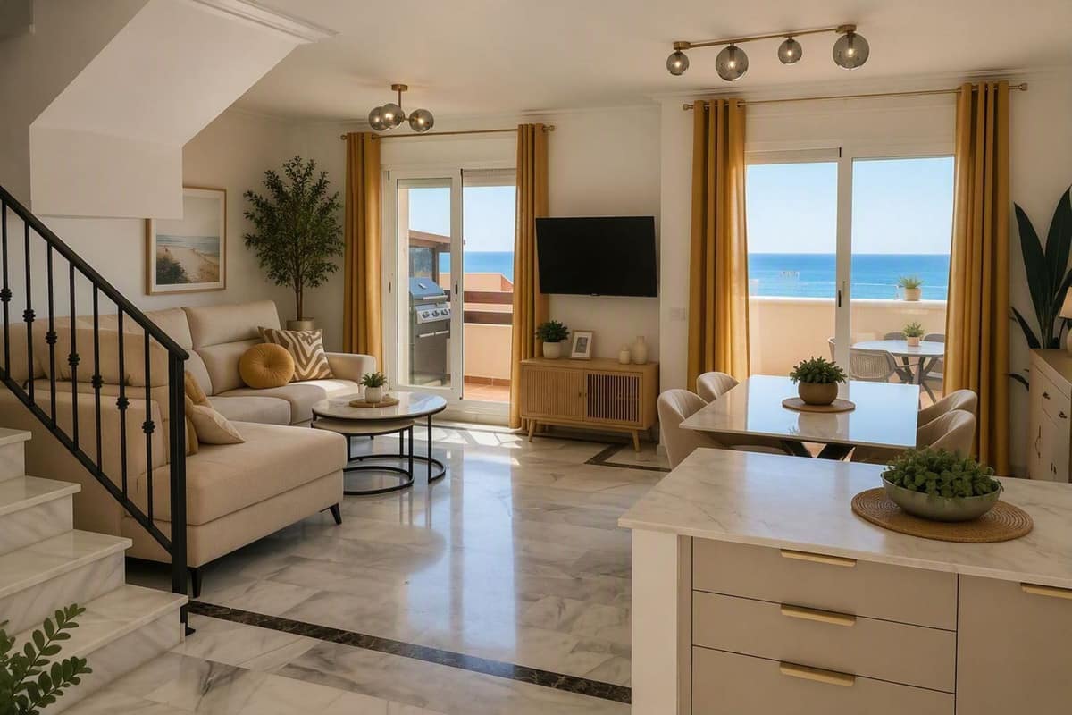 3 bedroom House in Casares Playa in Casares Playa - foto 5