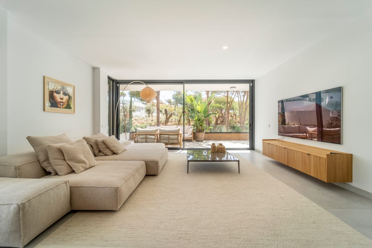 3-slaapkamer penthouse in Marbella in Marbella - foto 17