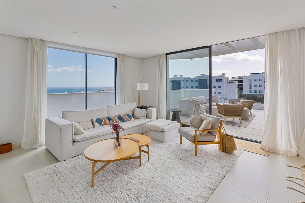 Luxueuze penthouse met panoramisch uitzicht op de Middellandse Zee in Fuengirola (El Higuerón) in Fuengirola - foto 3