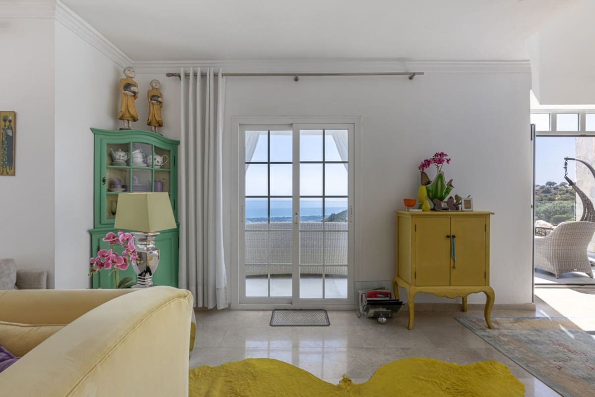 Rijtjeswoning met panoramisch zeezicht in La Mairena, Ojén in Ojén - foto 9