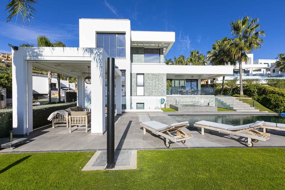 4-slaapkamer villa in Benahavís met panoramisch zee- en bergzicht in Benahavís - foto 19