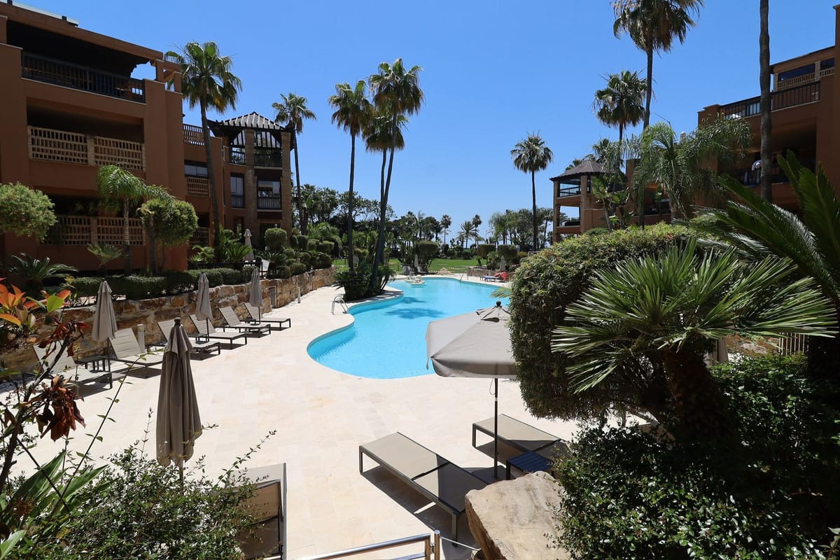 Appartement met 4 slaapkamers aan het strand in San Pedro de Alcántara in San Pedro de Alcántara - foto 5