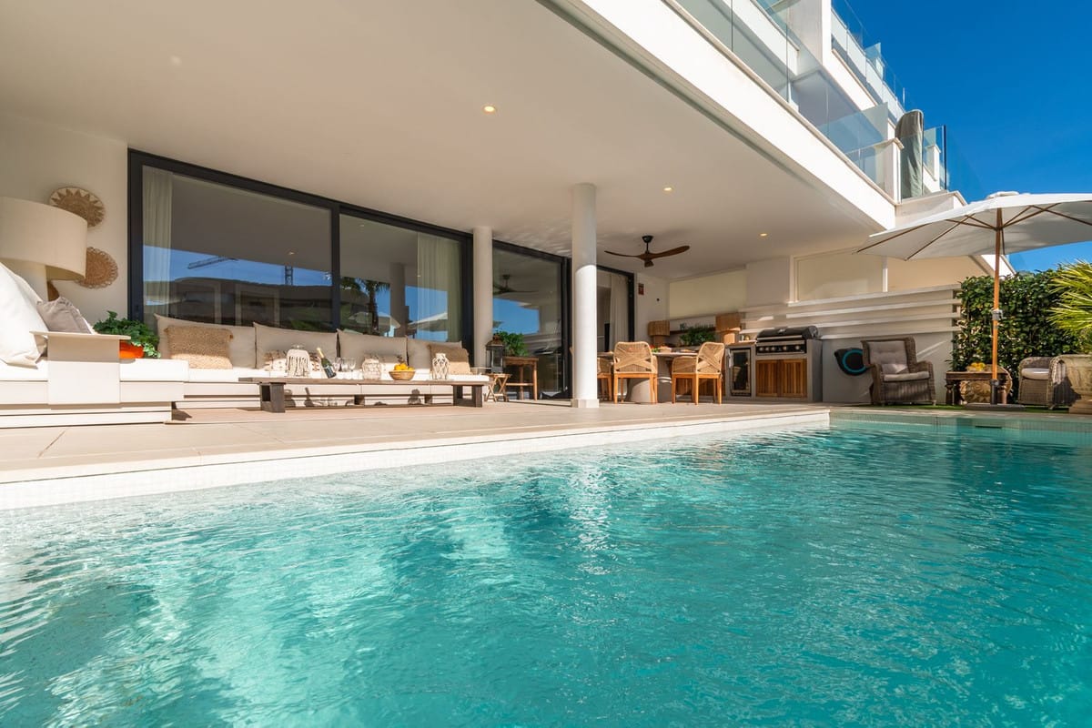 Luxe 3-slaapkamer tuinappartement met privézwembad in Fuengirola in Fuengirola - foto 3
