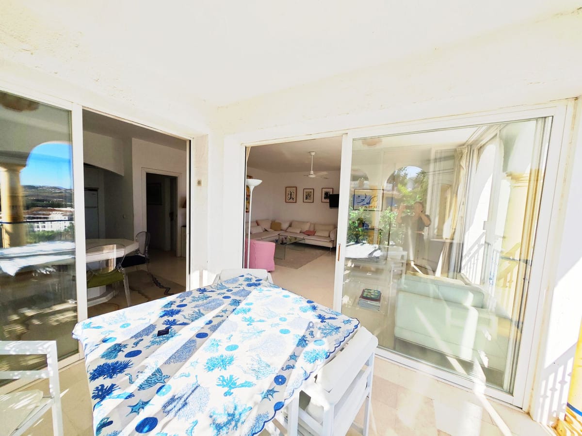 Twee-slaapkamer appartement in Mijas Golf in Mijas Golf - foto 17
