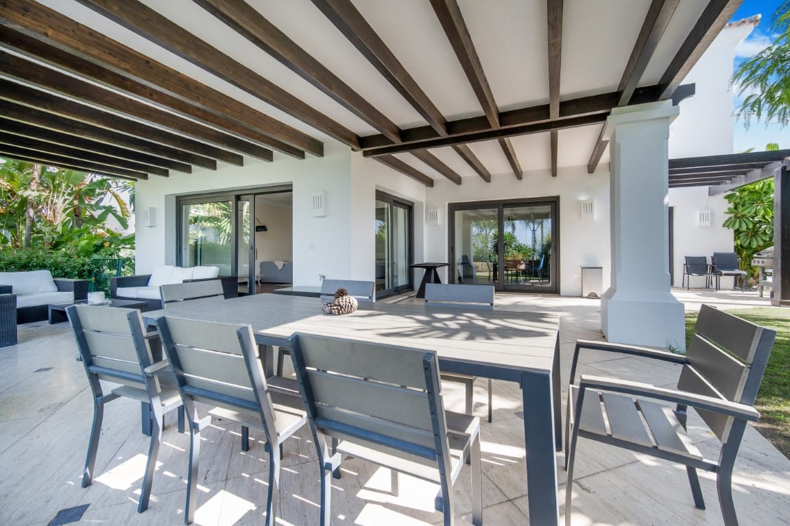 Vijf-slaapkamer villa op The Golden Mile, Marbella in The Golden Mile - foto 12