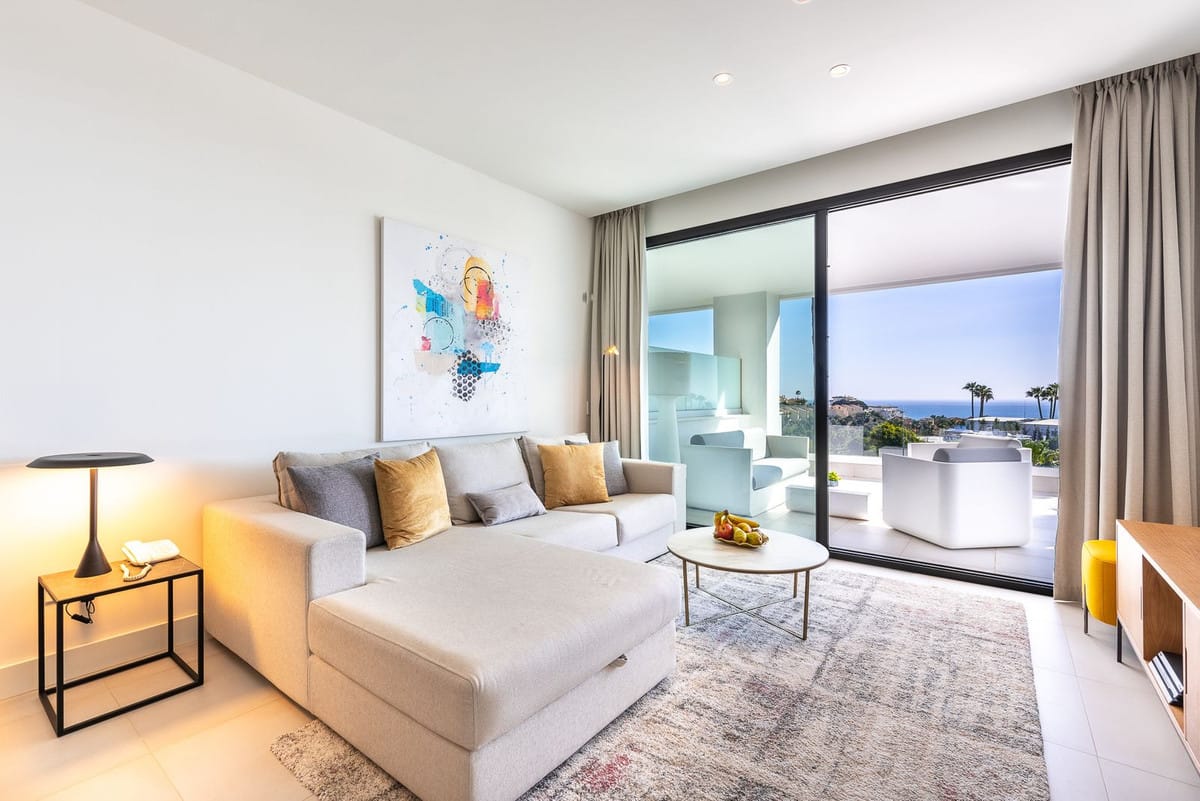 Appartement met twee slaapkamers in Mijas Costa in Mijas - foto 9