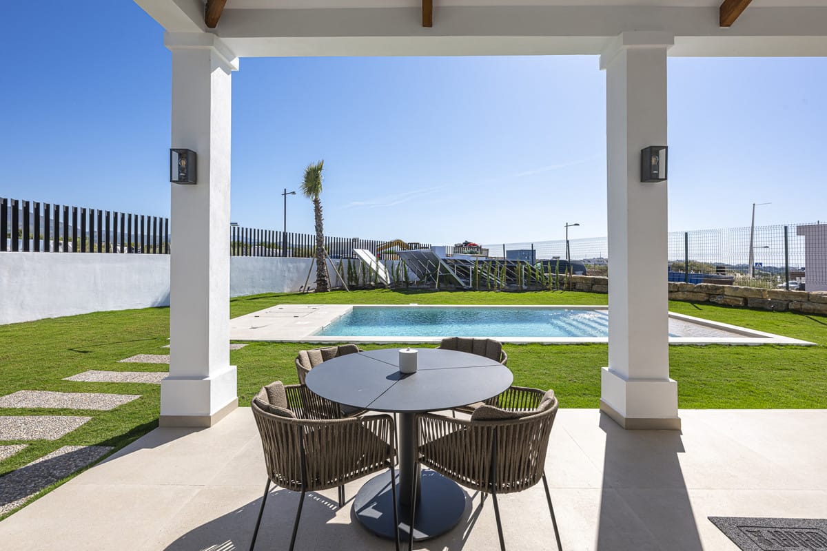 4-slaapkamer villa in Estepona in Estepona - foto 7