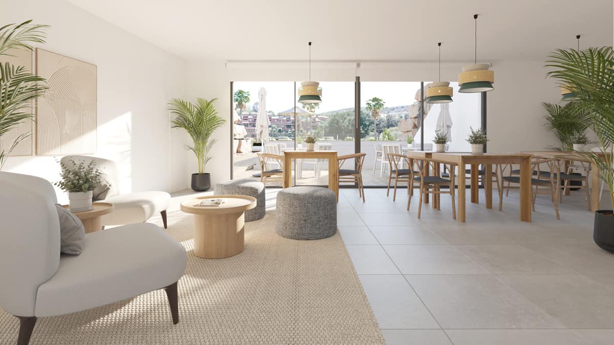 2-slaapkamerappartement in Estepona in Estepona - foto 4