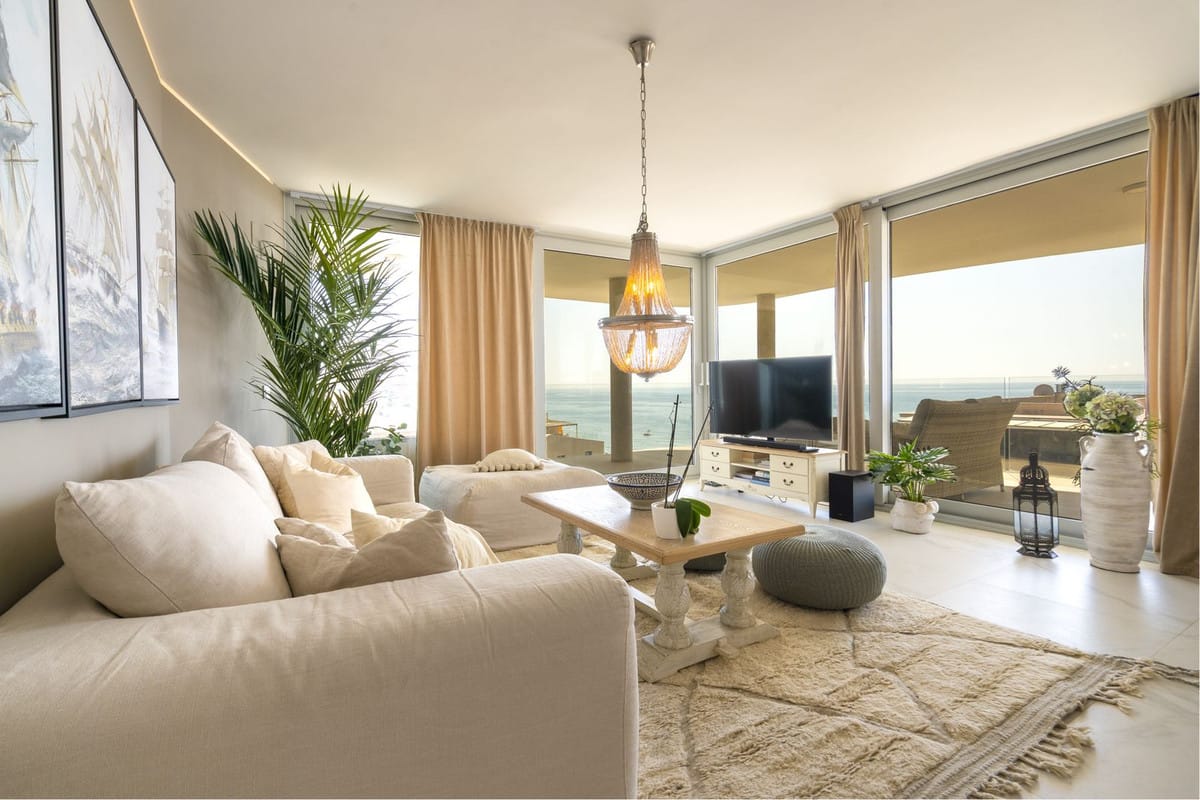 2-slaapkamer penthouse met zeezicht in Fuengirola in Fuengirola - foto 11