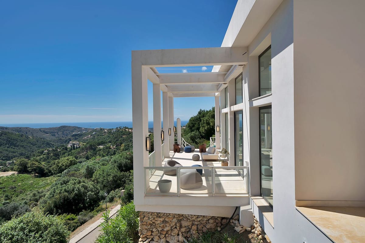 Villa met vijf slaapkamers in Benahavís, Monte Mayor in Benahavís - foto 17