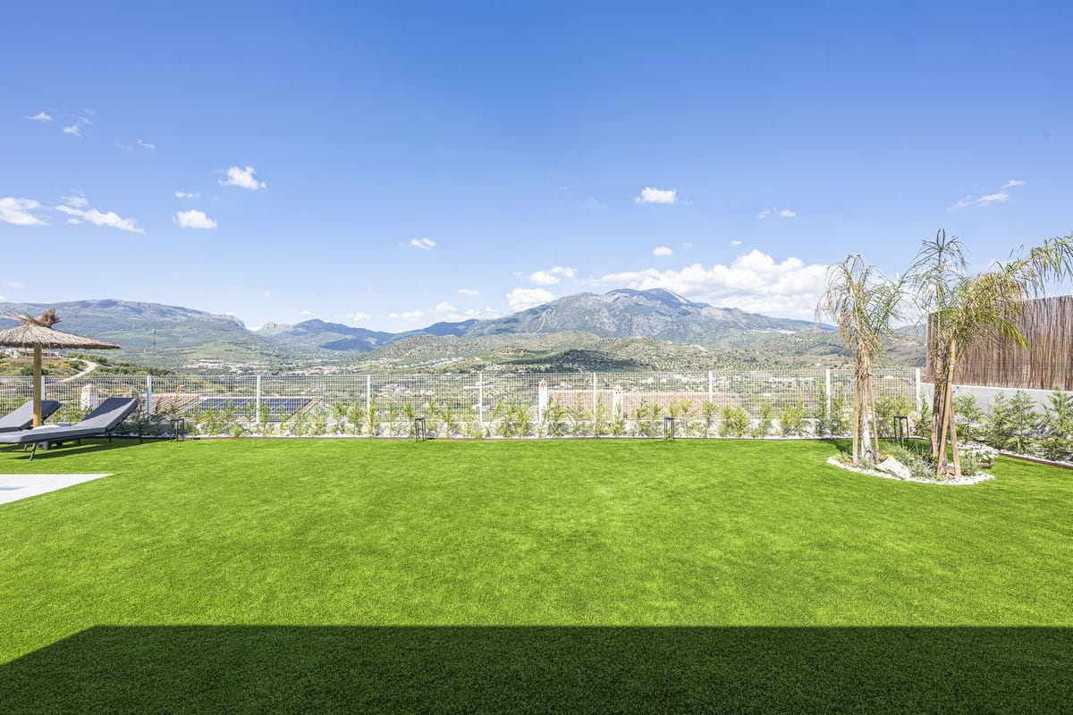 3-slaapkamer villa in La Viñuela, Málaga in La Viñuela - foto 4
