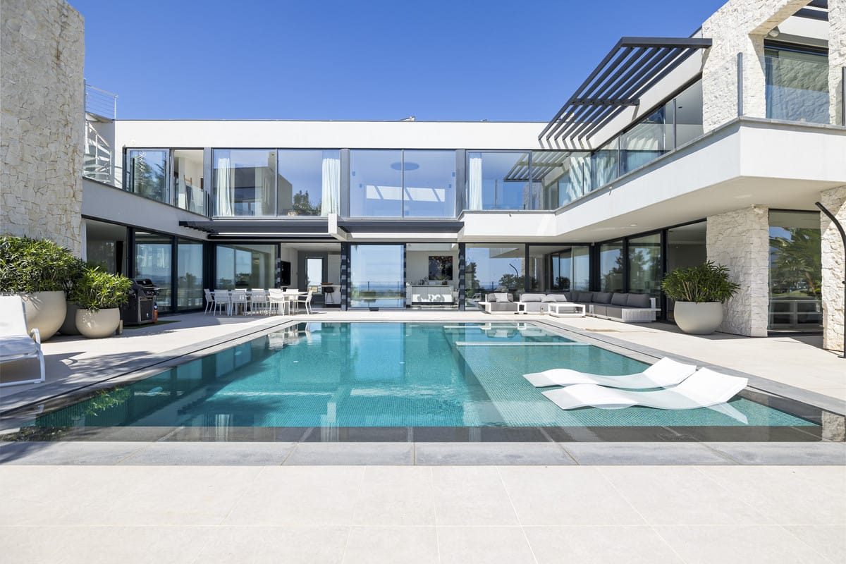 Villa met vijf slaapkamers in Benahavís in Benahavís - foto 14