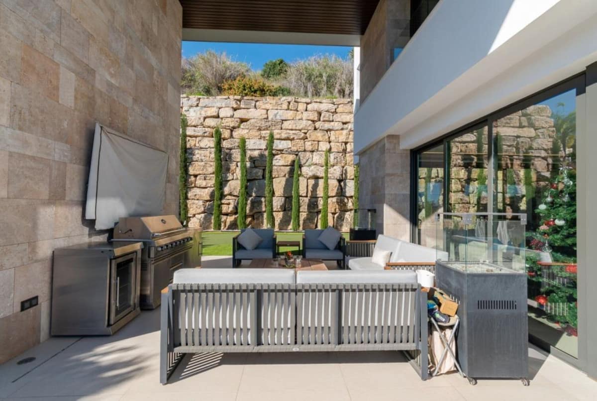 4-slaapkamer villa in Los Arqueros, Málaga in Los Arqueros - foto 9