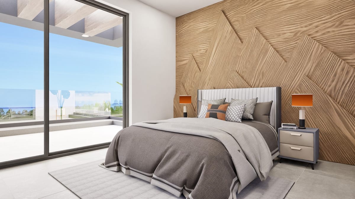 Nieuwbouwvilla met 3 slaapkamers in Torremolinos in Torremolinos - foto 15