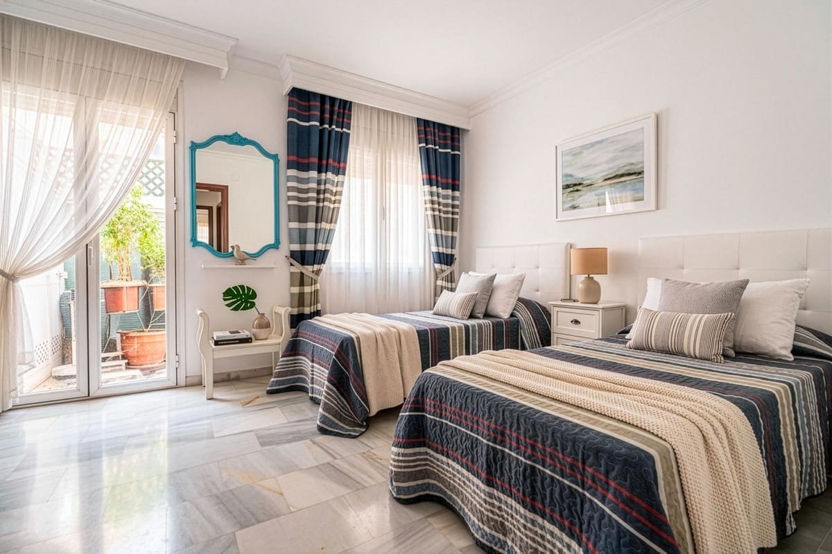 4-slaapkamer appartement in Málaga, Victoria Eugenia in Málaga - foto 16