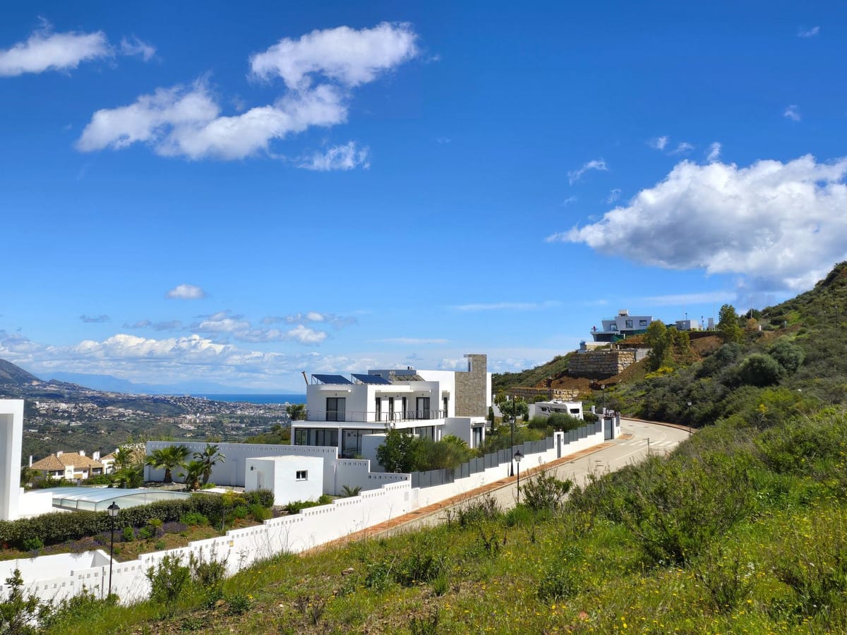 Kavel met bestaand villa-ontwerp in La Cala Golf in La Cala Golf - foto 9